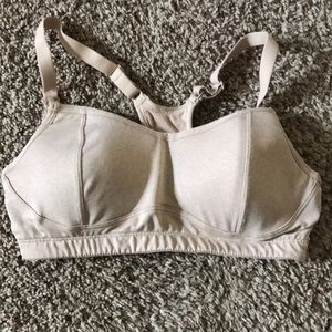 Nursing sports bra